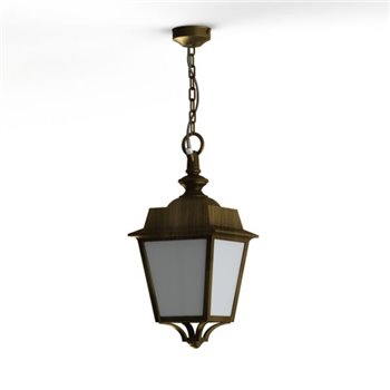 Lámpara suspensión Place des Vosges 1 Évolution Roger Pradier