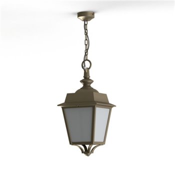 Lámpara suspensión Place des Vosges 1 Évolution Roger Pradier