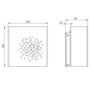 Aplique pared Klint Model 3 Roger Pradier