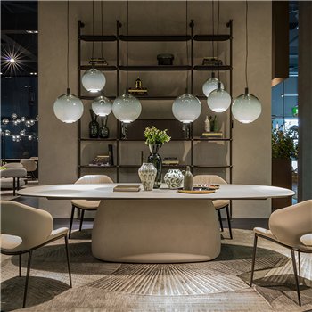 Mesa Botero Keramik Cattelan Italia