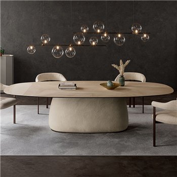 Mesa Botero Keramik Cattelan Italia