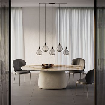 Mesa Botero Keramik Cattelan Italia