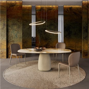 Mesa Botero Keramik Cattelan Italia