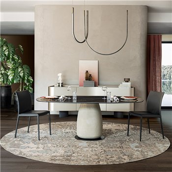 Mesa Botero Keramik Cattelan Italia