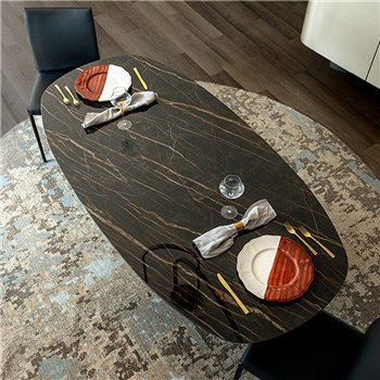 Mesa Botero Keramik Cattelan Italia