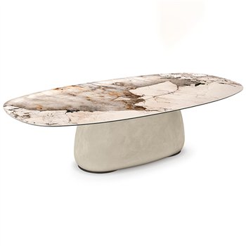 Mesa Botero Keramik Cattelan Italia