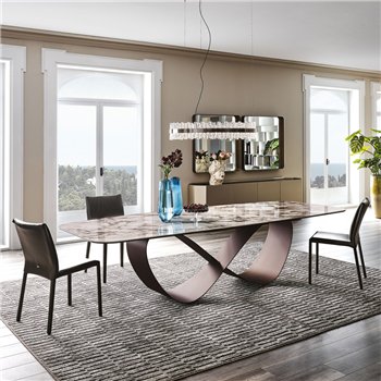 Mesa Butterfly Keramik Cattelan Italia