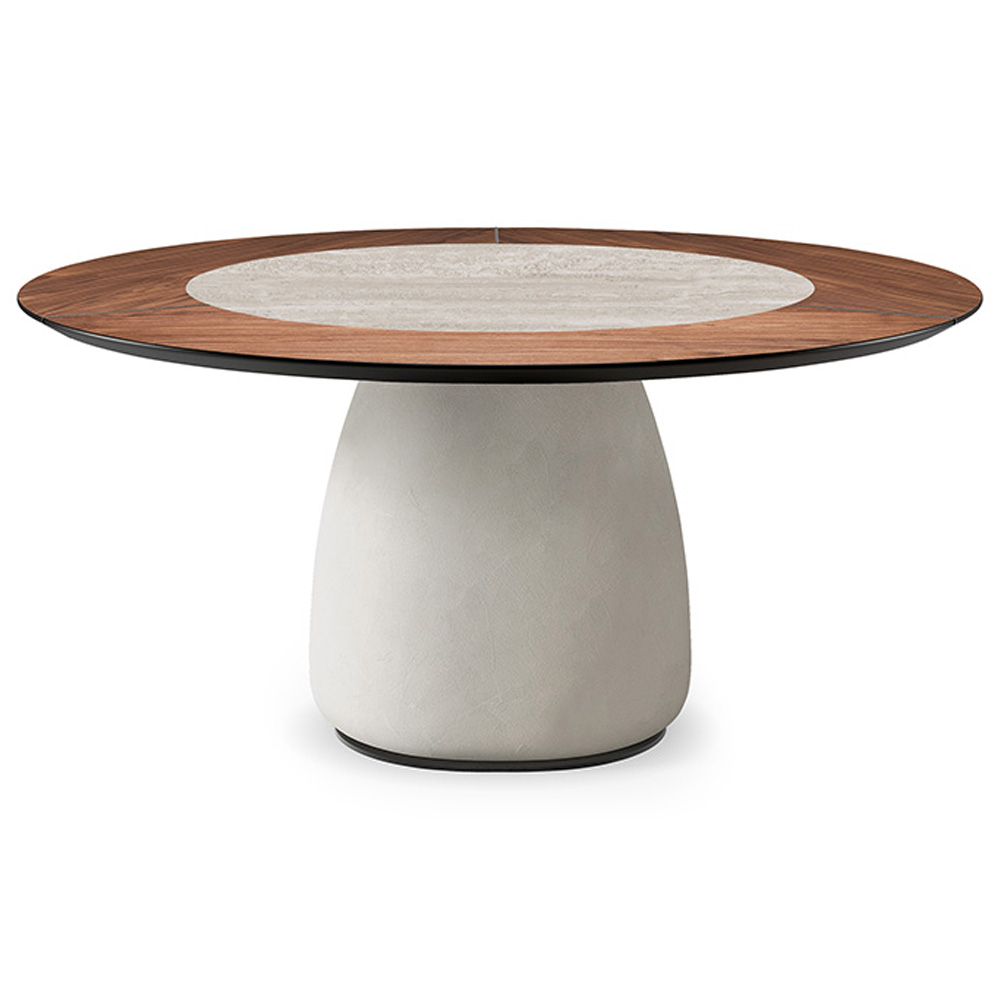 Mesa Botero Ker-Wood Round Cattelan Italia