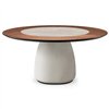Mesa Botero Ker-Wood Round Cattelan Italia
