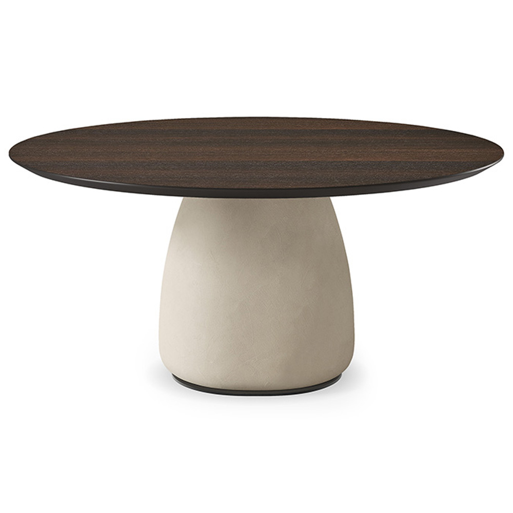 Mesa Botero Wood Round Cattelan Italia