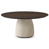 Mesa Botero Wood Round Cattelan Italia