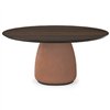 Mesa Botero Wood Round Cattelan Italia