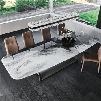 Mesa Dragon CrystalArt Cattelan Italia