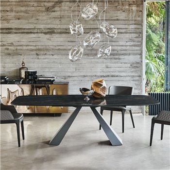 Mesa Eliot Keramik Cattelan Italia