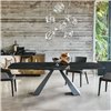 Mesa Eliot Keramik Cattelan Italia