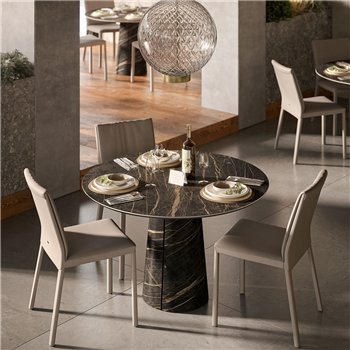 Mesa Cuba Keramik Bistrot Cattelan Italia