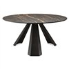 Mesa Eliot Keramik Round Cattelan Italia