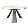 Mesa Eliot Keramik Round Cattelan Italia