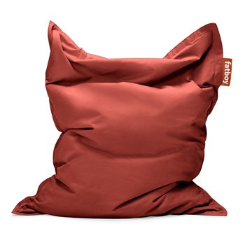 Puff Original Canvas Fatboy - Merlot Red