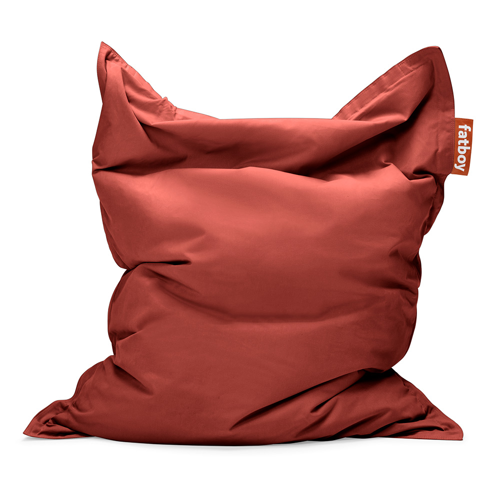Puff Original Canvas Fatboy - Merlot Red
