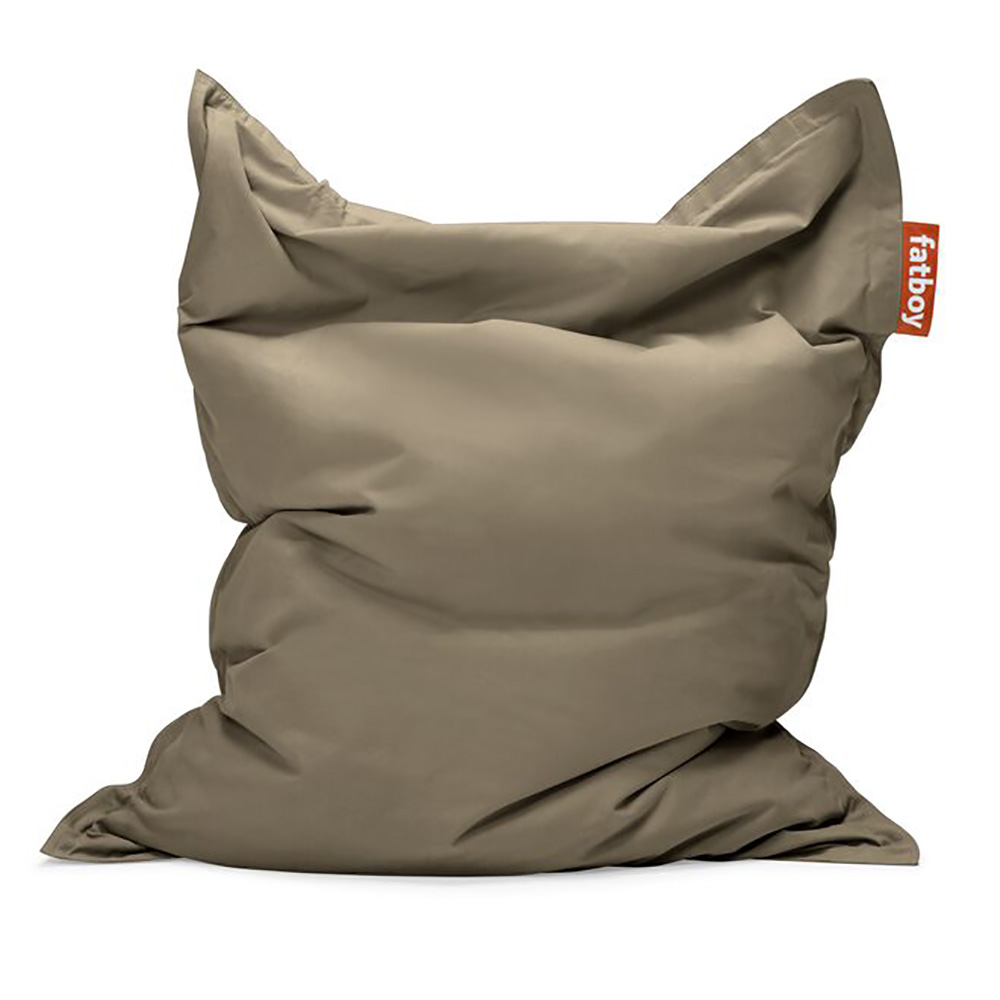 Puff Original Canvas Fatboy - Taupe Grey