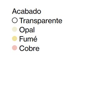 Aplique pared Aura Plus W/Canopy Marset