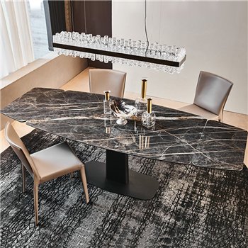 Mesa Linus Keramik Drive Cattelan Italia