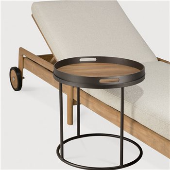 Mesa auxiliar Tray Outdoor Ethnicraft