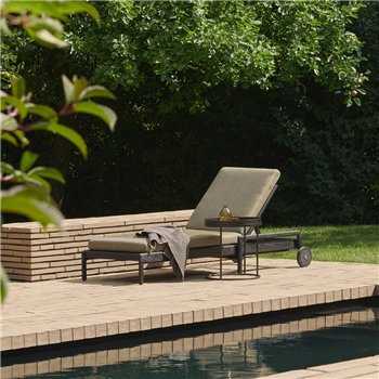 Mesa auxiliar Tray Outdoor Ethnicraft