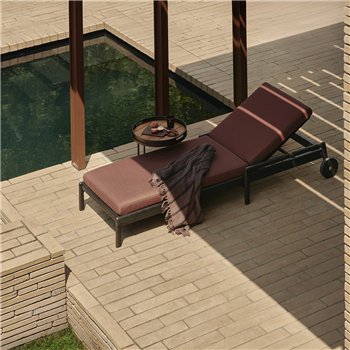 Mesa auxiliar Tray Outdoor Ethnicraft