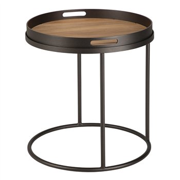 Mesa auxiliar Tray Outdoor Ethnicraft