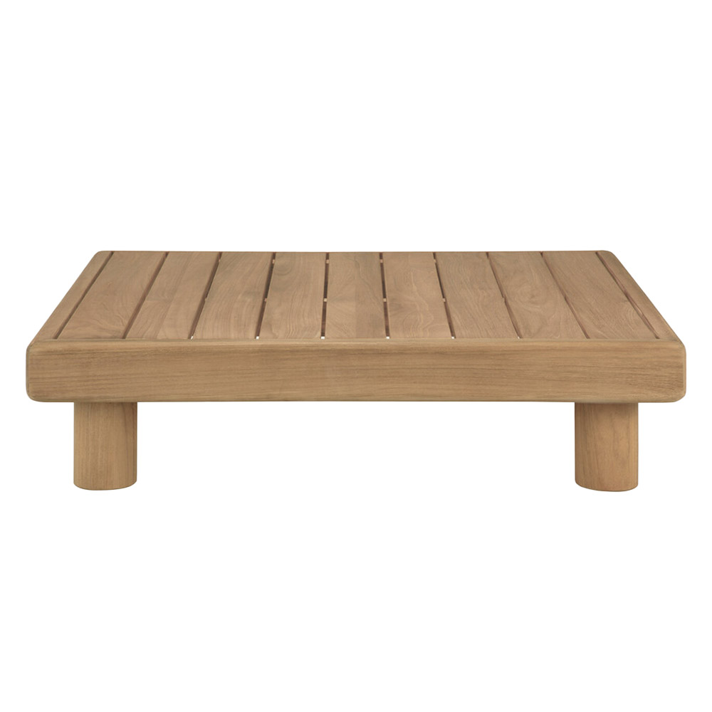 Mesa centro Monocle Outdoor teca Ethnicraft