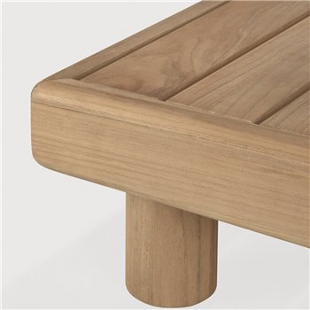 Mesa centro Monocle Outdoor teca Ethnicraft