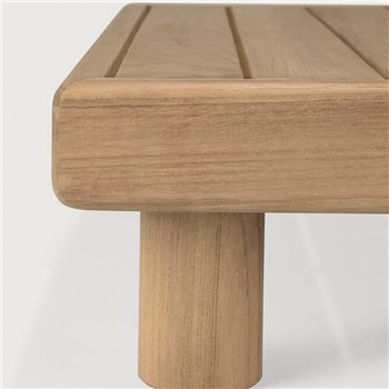 Mesa centro Monocle Outdoor teca Ethnicraft