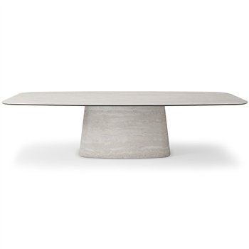 Mesa Napoleon Keramik Cattelan Italia