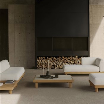 Mesa centro Monocle Outdoor hormigón Ethnicraft