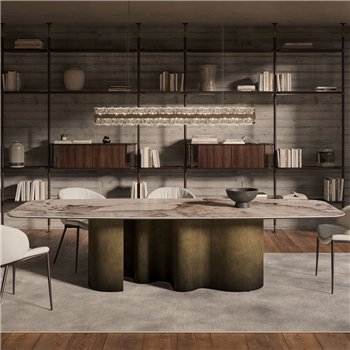 Mesa Papel Keramik Cattelan Italia