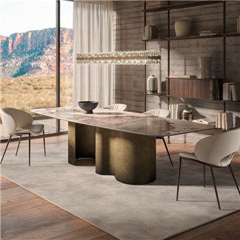 Mesa Papel Keramik Cattelan Italia