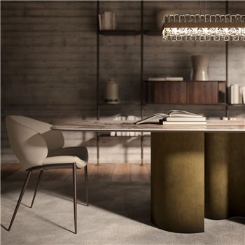 Mesa Papel Keramik Cattelan Italia