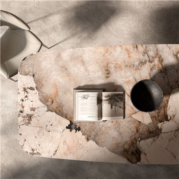 Mesa Papel Keramik Cattelan Italia