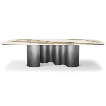 Mesa Papel Keramik Cattelan Italia