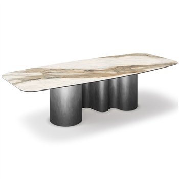 Mesa Papel Keramik Cattelan Italia