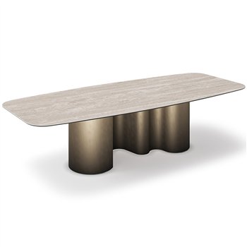 Mesa Papel Keramik Cattelan Italia