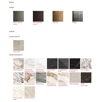 Mesa Papel Keramik Cattelan Italia