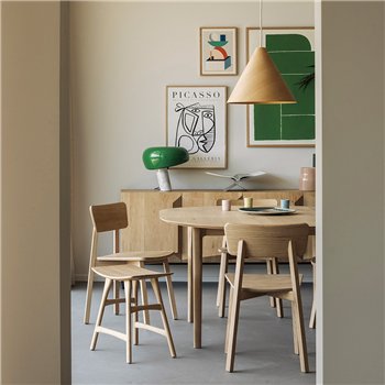 Mesa Bok Extensible Redonda Ethnicraft