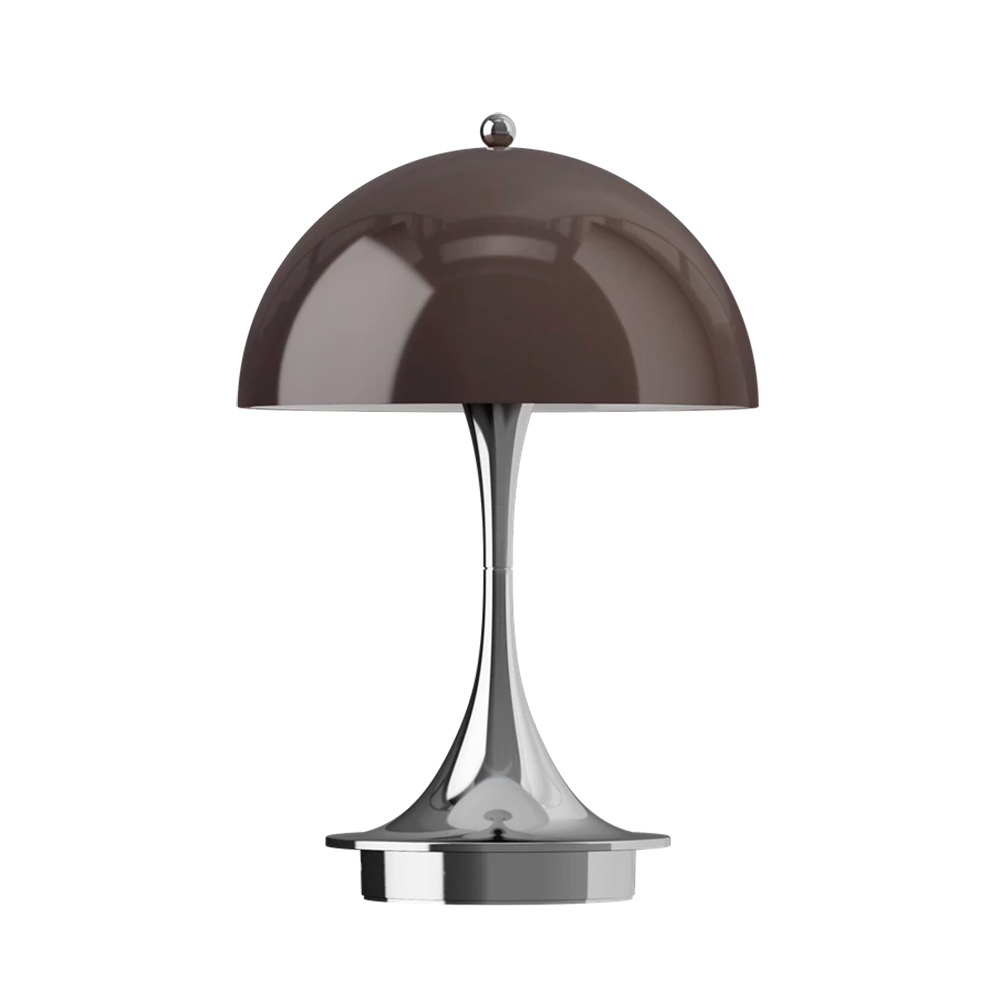 Lámpara Portátil Panthella 160 The Originals Louis Poulsen - brown