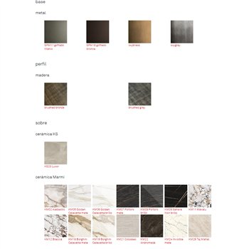 Mesa Papel Keramik Premium Cattelan Italia