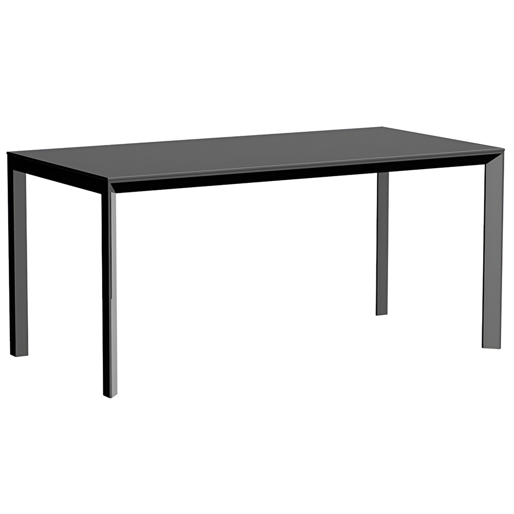 Mesa Frame Aluminio rectangular Vondom