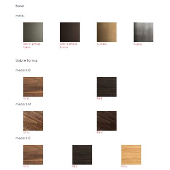 Mesa Papel Wood Cattelan Italia