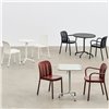 Silla Deville Hay - white. red. antracita